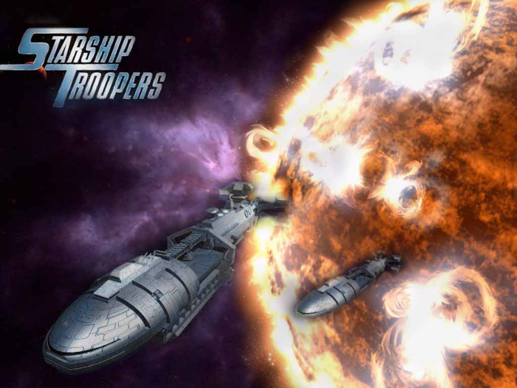 Download STARSHIP TROOPERS wallpaper, STARSHIP TROOPERS 2.