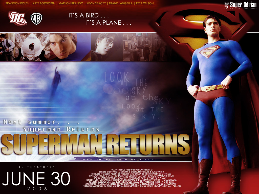 SUPERMAN THE MOVIE - MAN OF STEEL