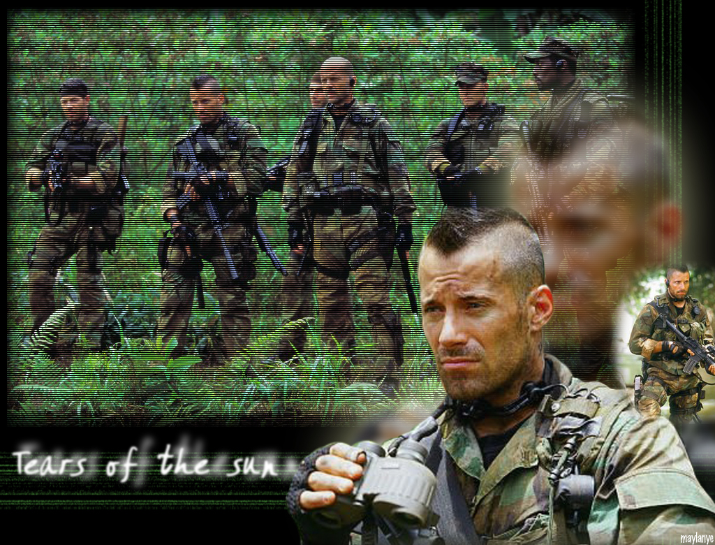 Tears of the sun wallpaper 1
