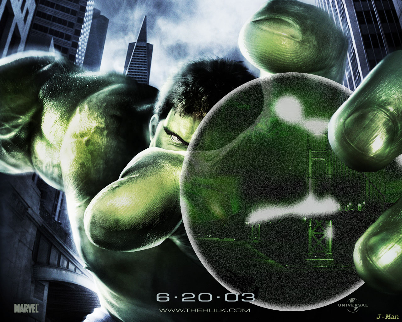 The hulk 1