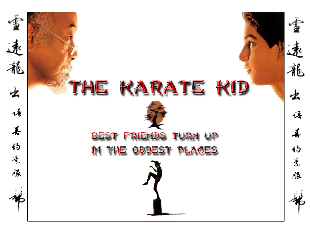 The Karate Kid movies in Canada