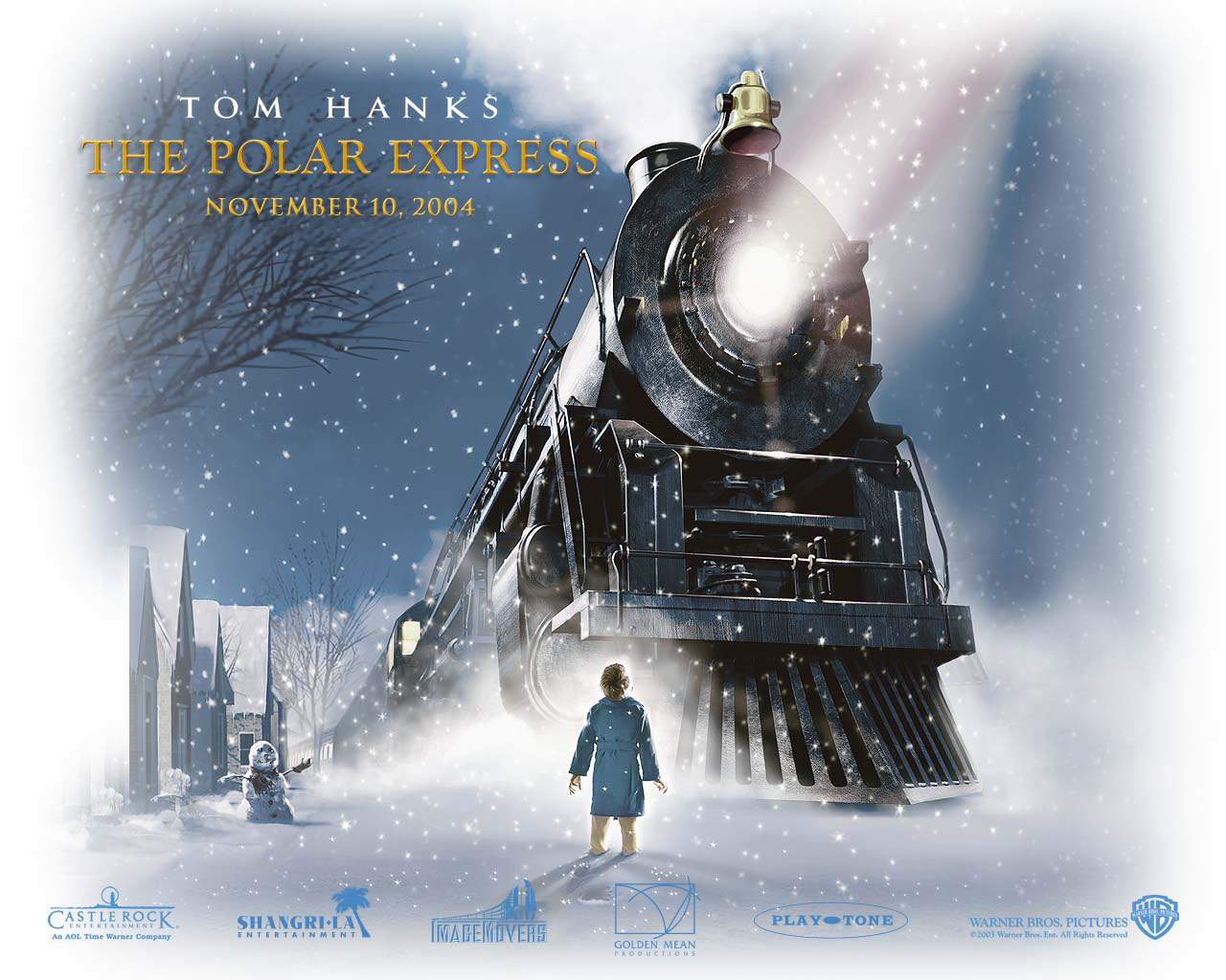 Download The Polar Express wallpaper, The polar express 2.