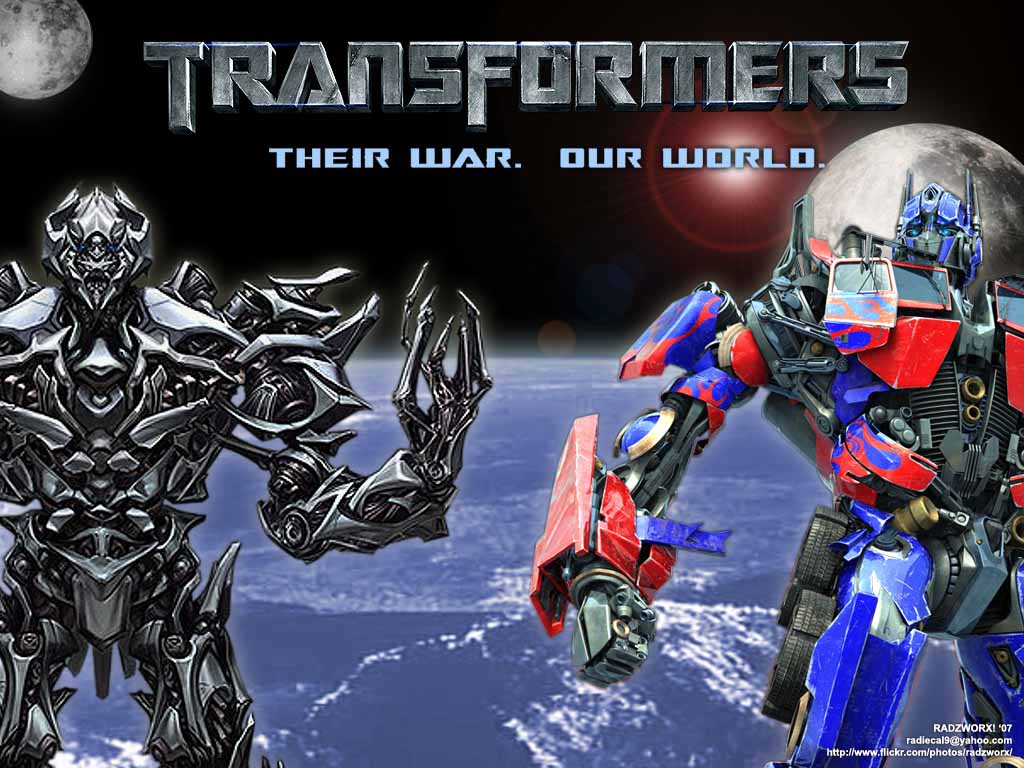 Transformers movie 1