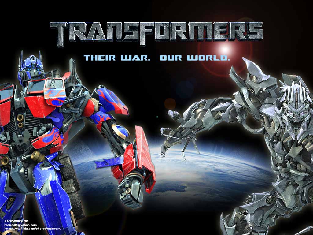 transformer movies wallpaper