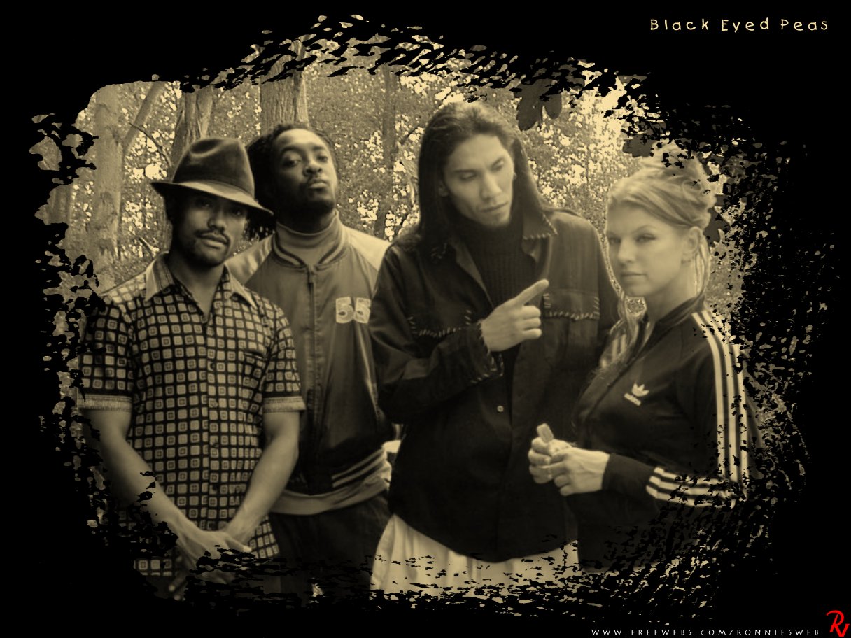 Black eyed peas 3