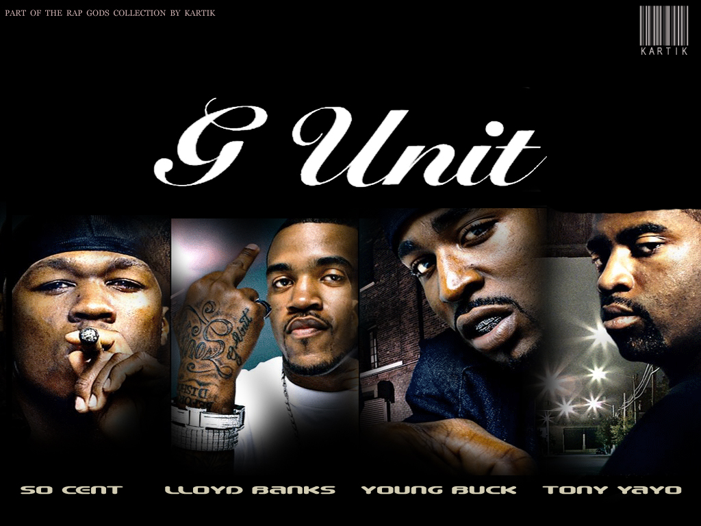 g unit and 50 cent