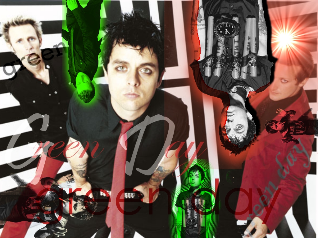 You are viewing the Green Day wallpaper named Green day 5.