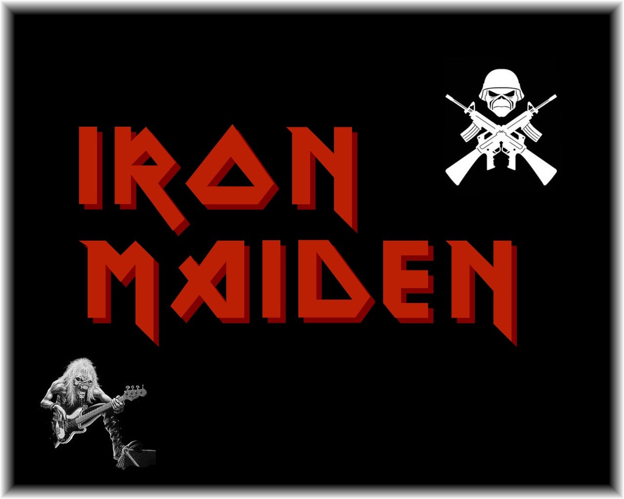 You are viewing the Iron Maiden wallpaper named 
