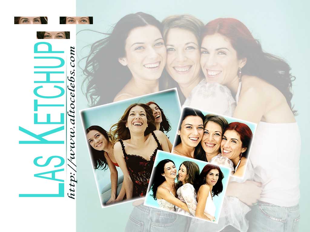Las ketchup wallpaper 1