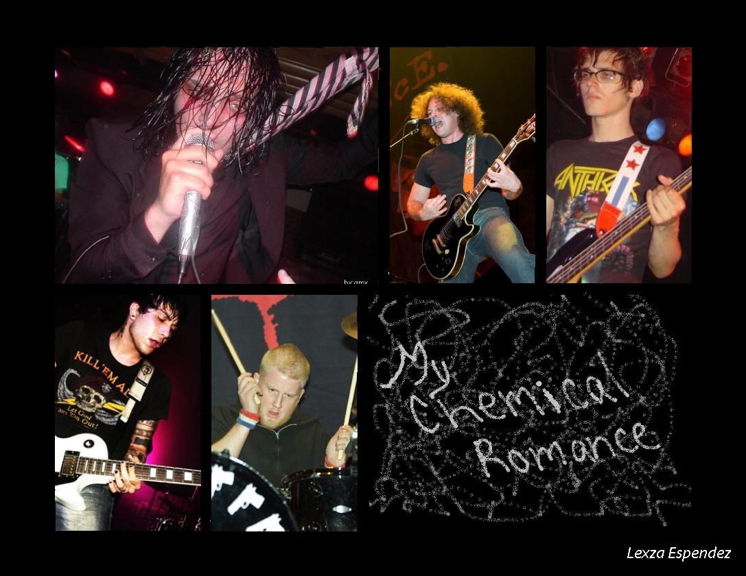 You are viewing the My Chemical Romance wallpaper named My chemical romance 