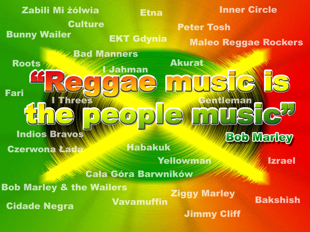 You are viewing the Reggae Bands wallpaper named 