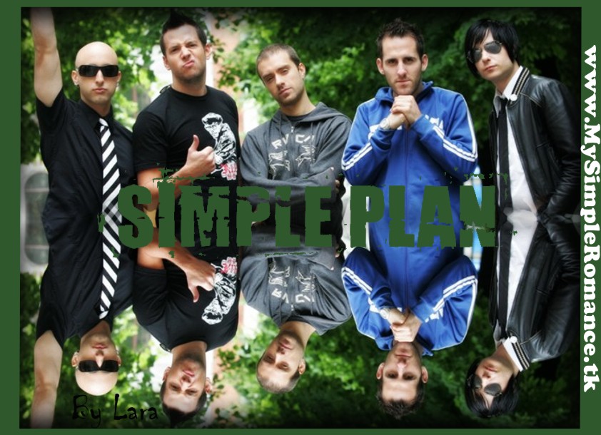 You are viewing the Simple Plan wallpaper named Simple plan 3