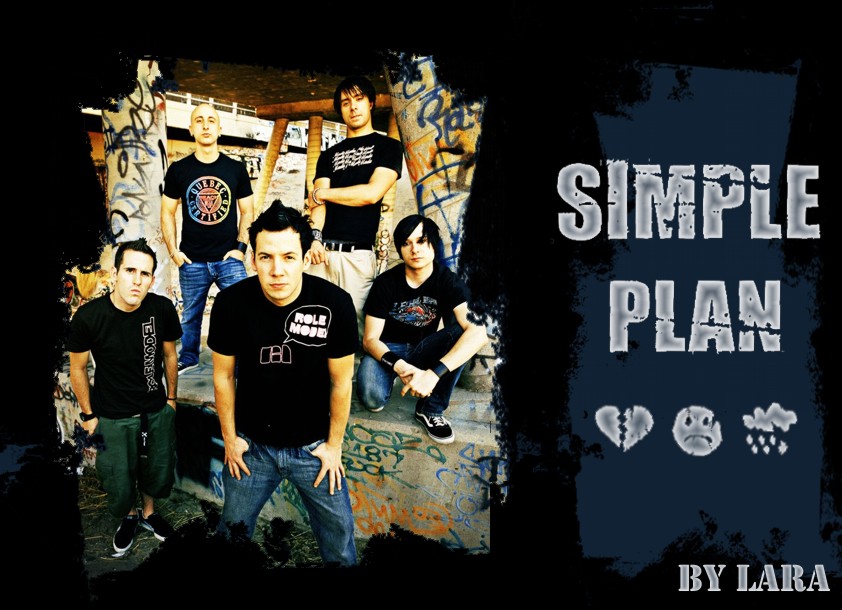 You are viewing the Simple Plan wallpaper named Simple plan 4