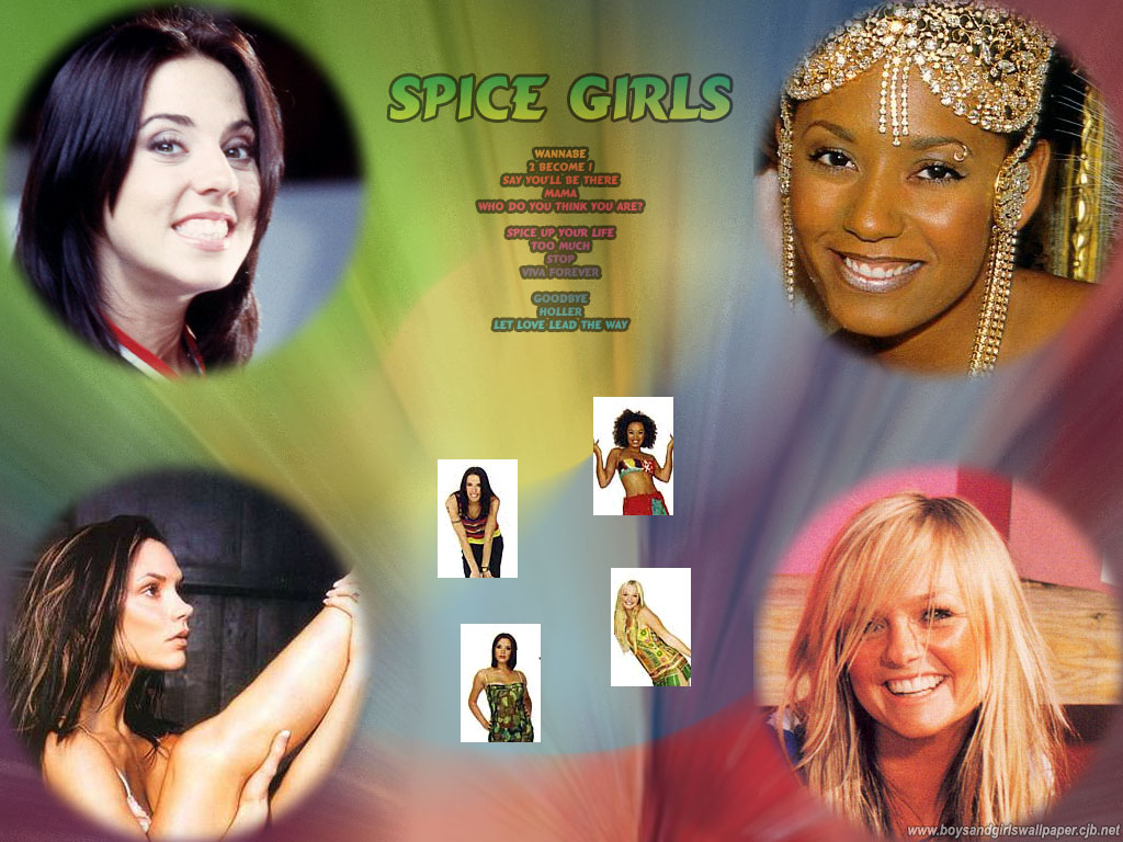 Spice girls 5