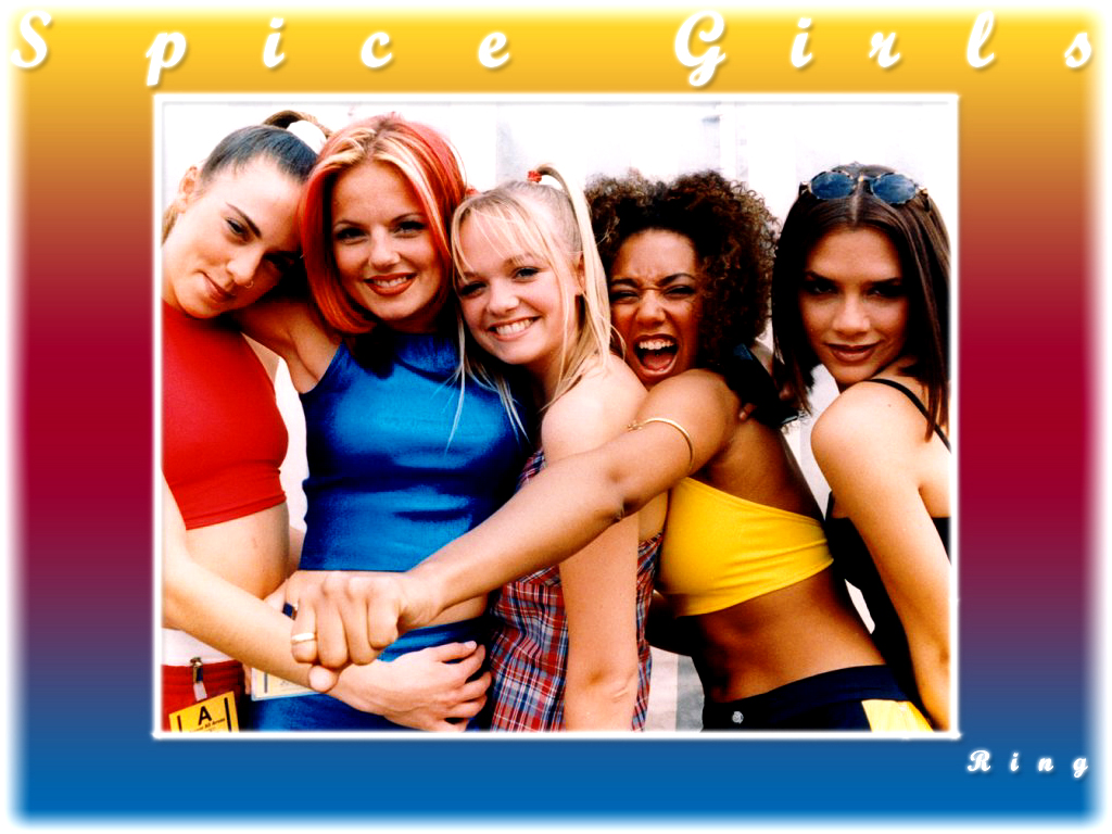 Spice girls wallpaper 6