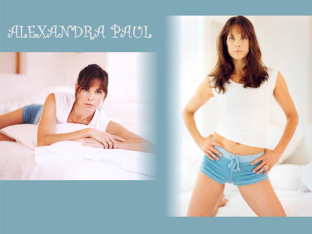 Alexandra paul 1