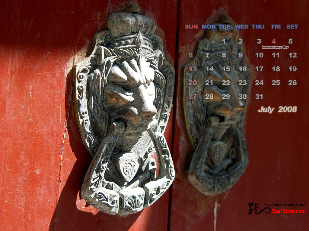 Calendar 2008 7