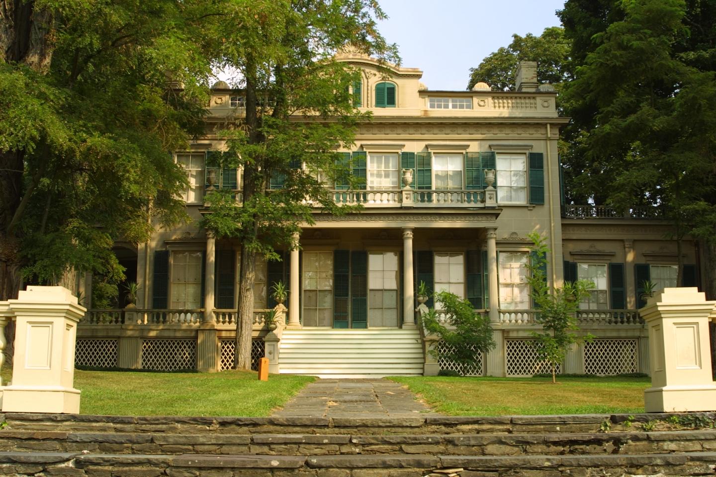 Montgomery place mansion 1