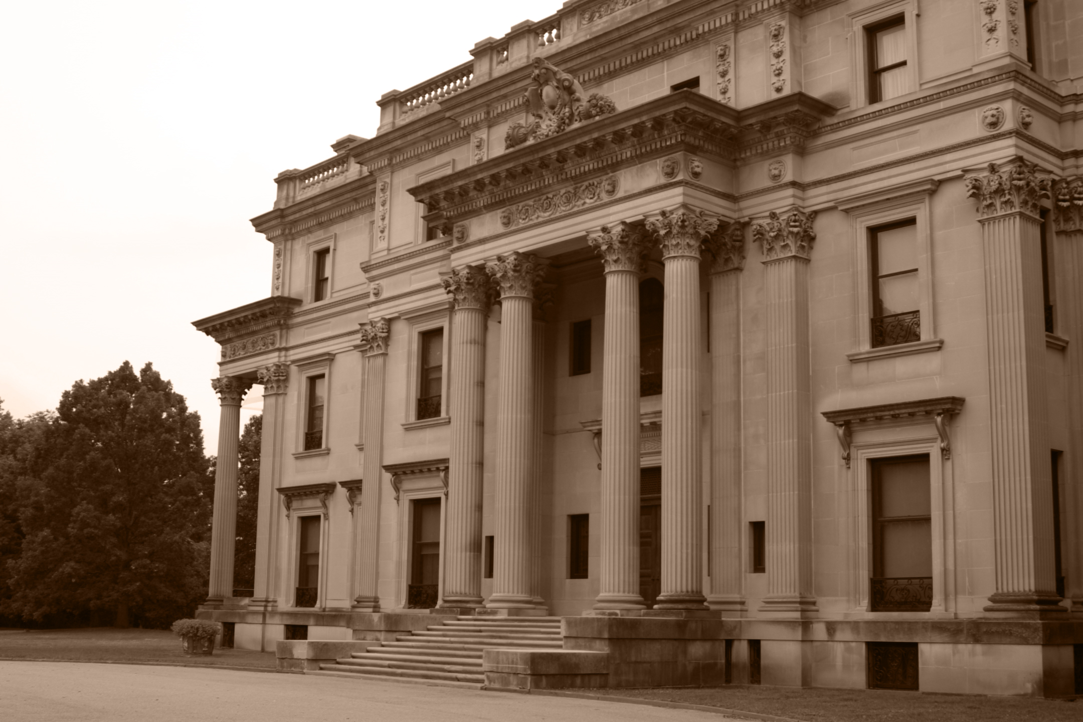 Vanderbilt mansion 5