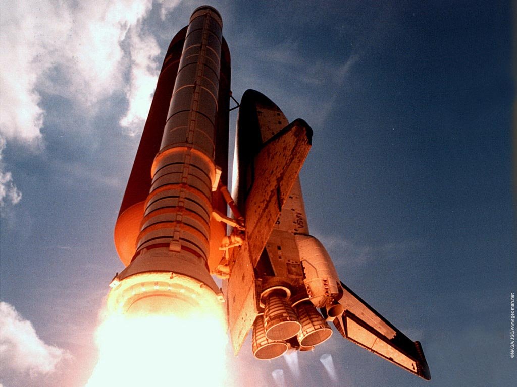 Space shuttle 11